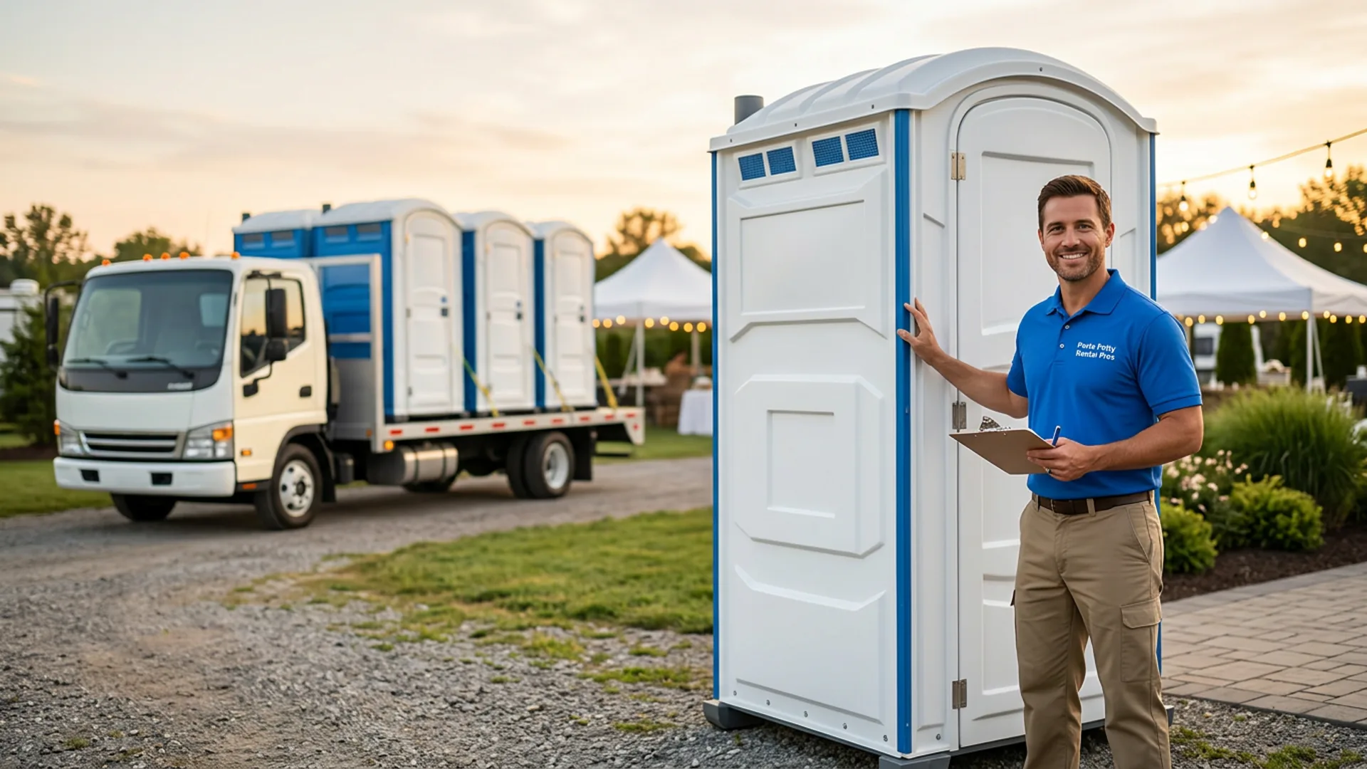 Professional Porta Potty Rental Westminster, MD Near Me